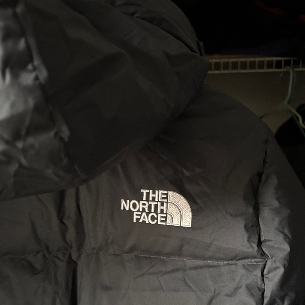 The North Face Black Puffer Coat - Picture 10 of 12